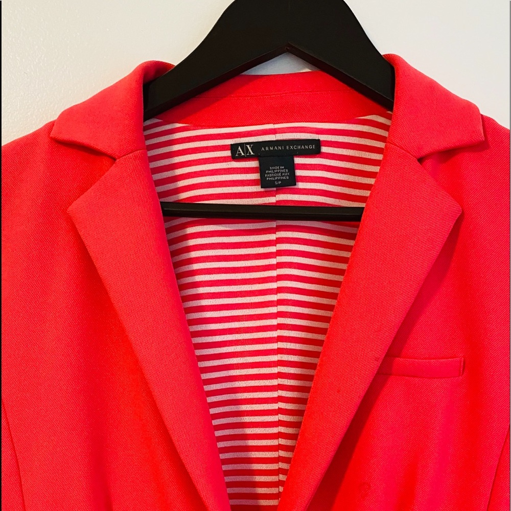 HOT Pink Armani Exchange Blazer!!!!